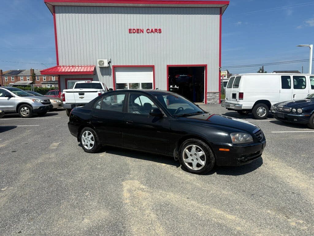 2006 HYUNDAI Elantra