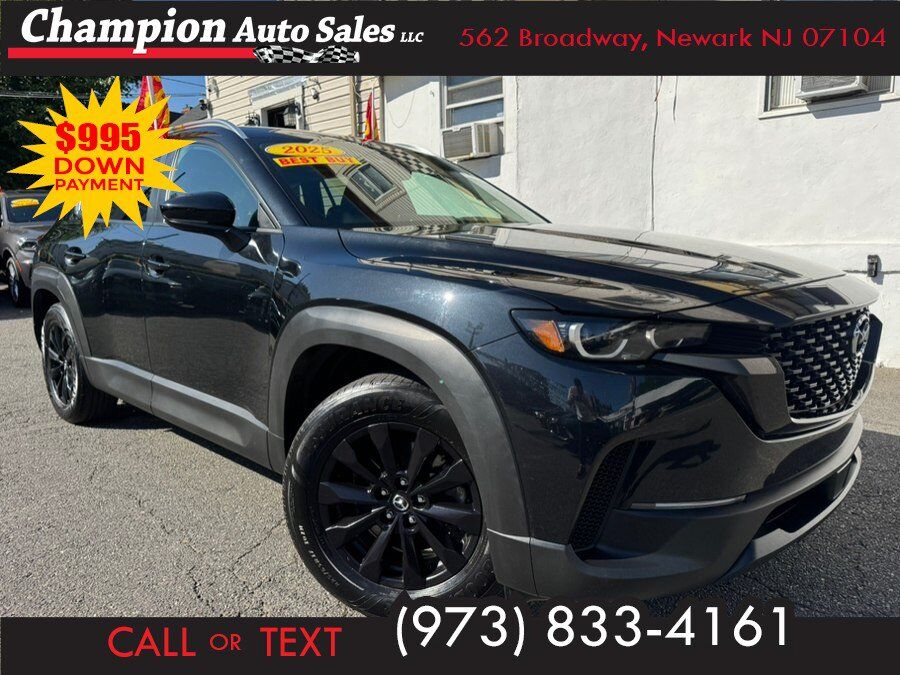 2025 MAZDA CX-50