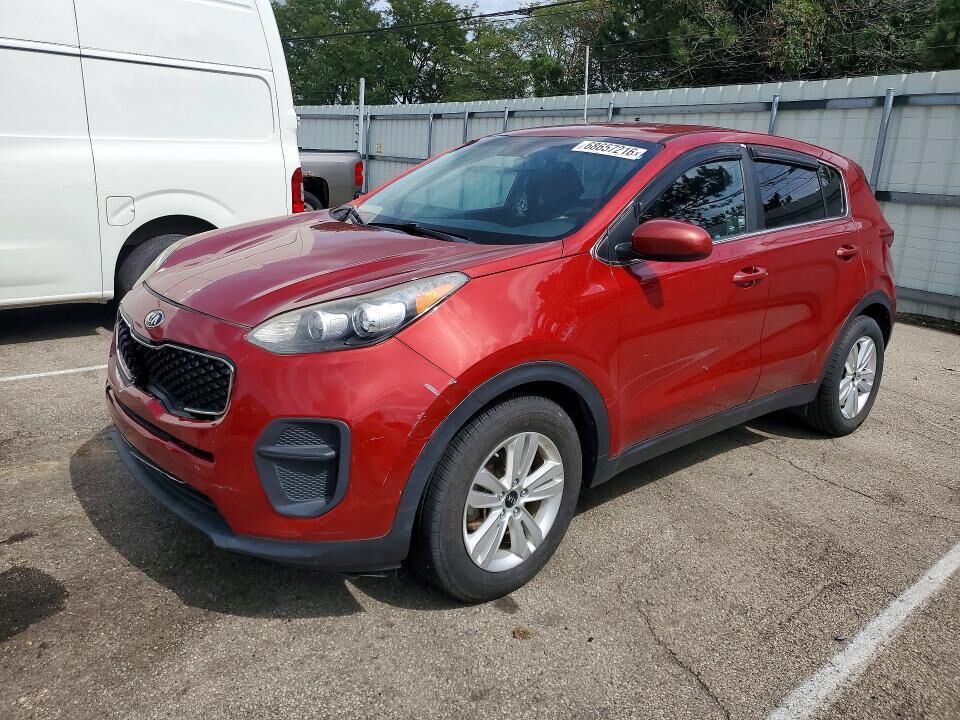 2018 KIA Sportage