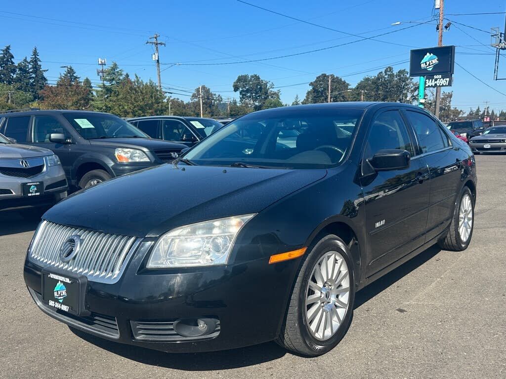 2007 MERCURY Milan
