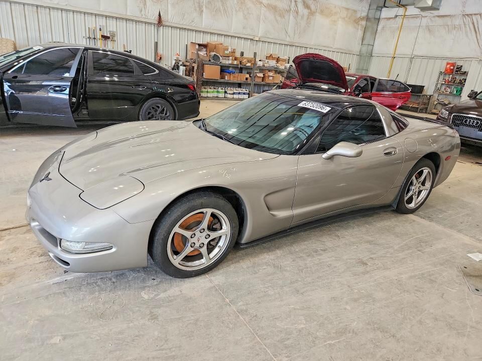 2002 CHEVROLET Corvette