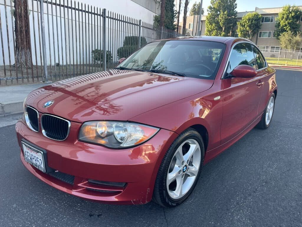 2008 BMW 1 Series