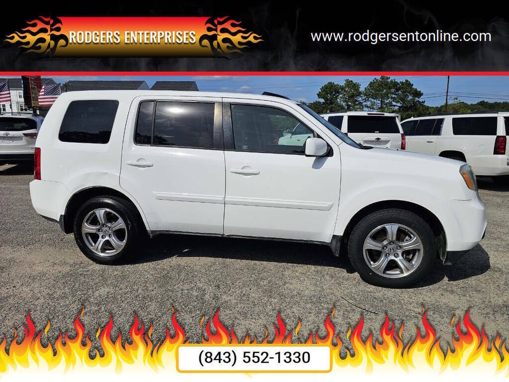 2012 HONDA Pilot