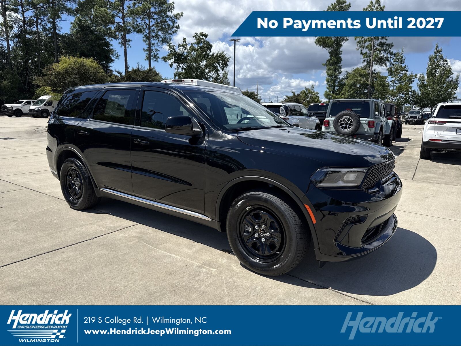 2027 DODGE Durango