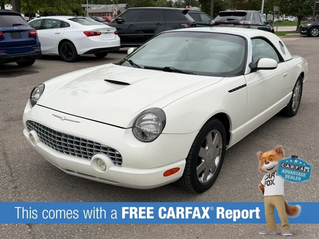 2002 FORD Thunderbird
