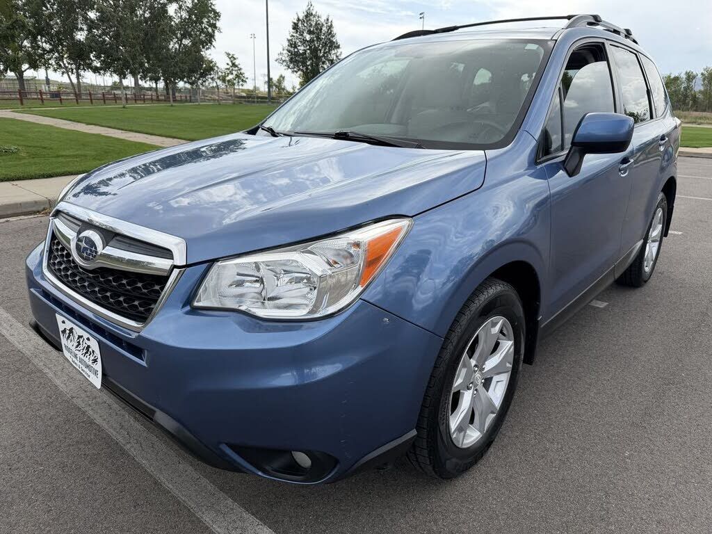 2015 SUBARU Forester