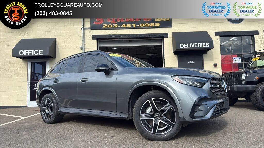 2023 MERCEDES-BENZ GLC-Class