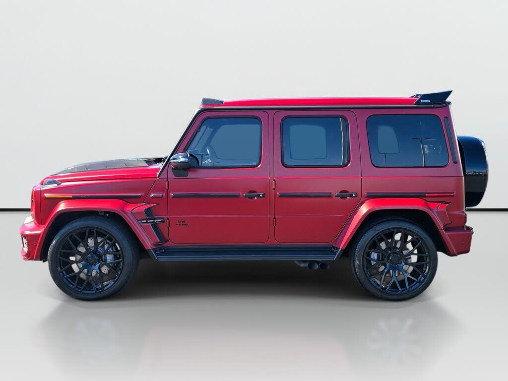 2021 Mercedes-Benz G-Class
