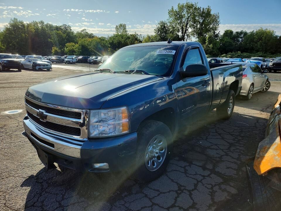 2010 CHEVROLET Silverado