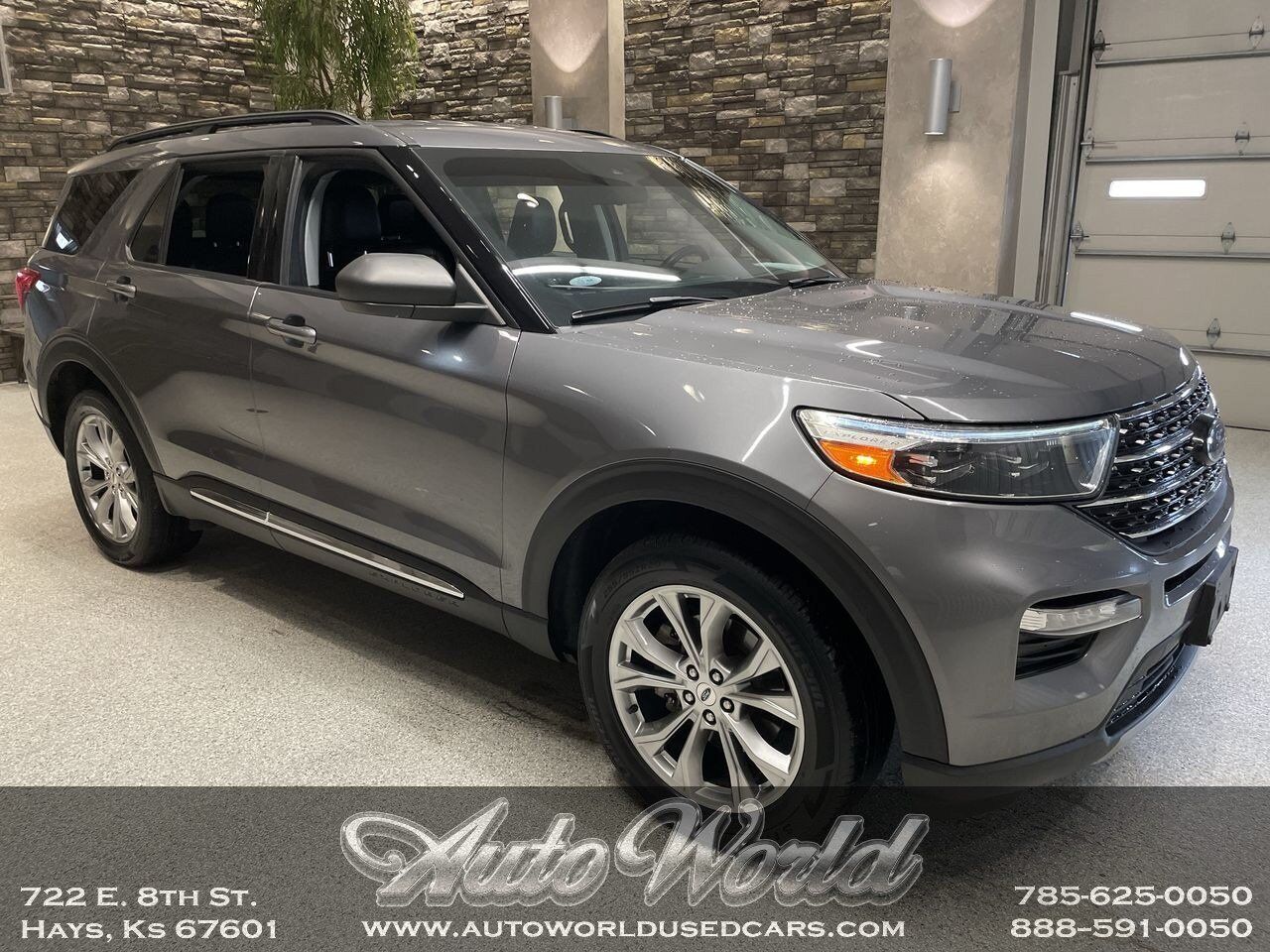 2021 FORD Explorer