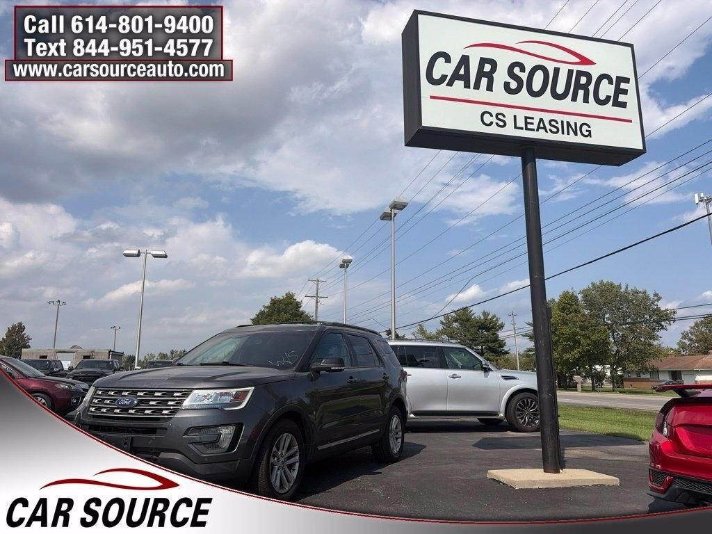 2016 FORD Explorer