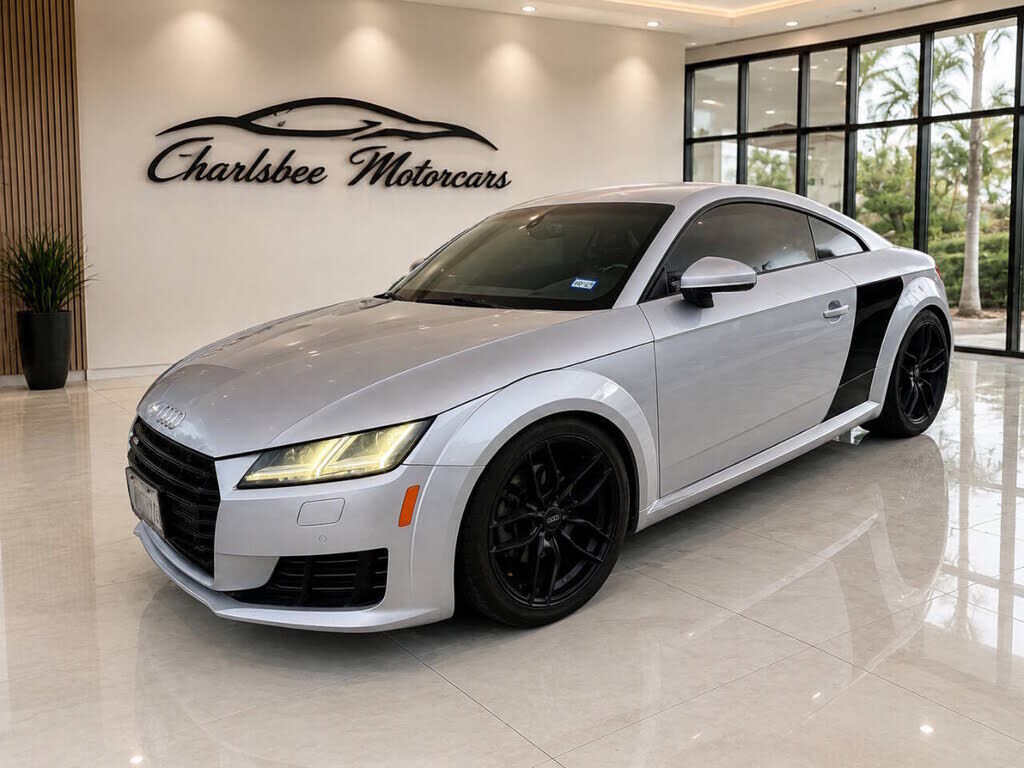2016 AUDI TT