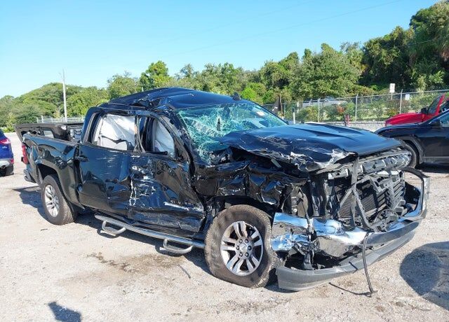 2017 CHEVROLET Silverado