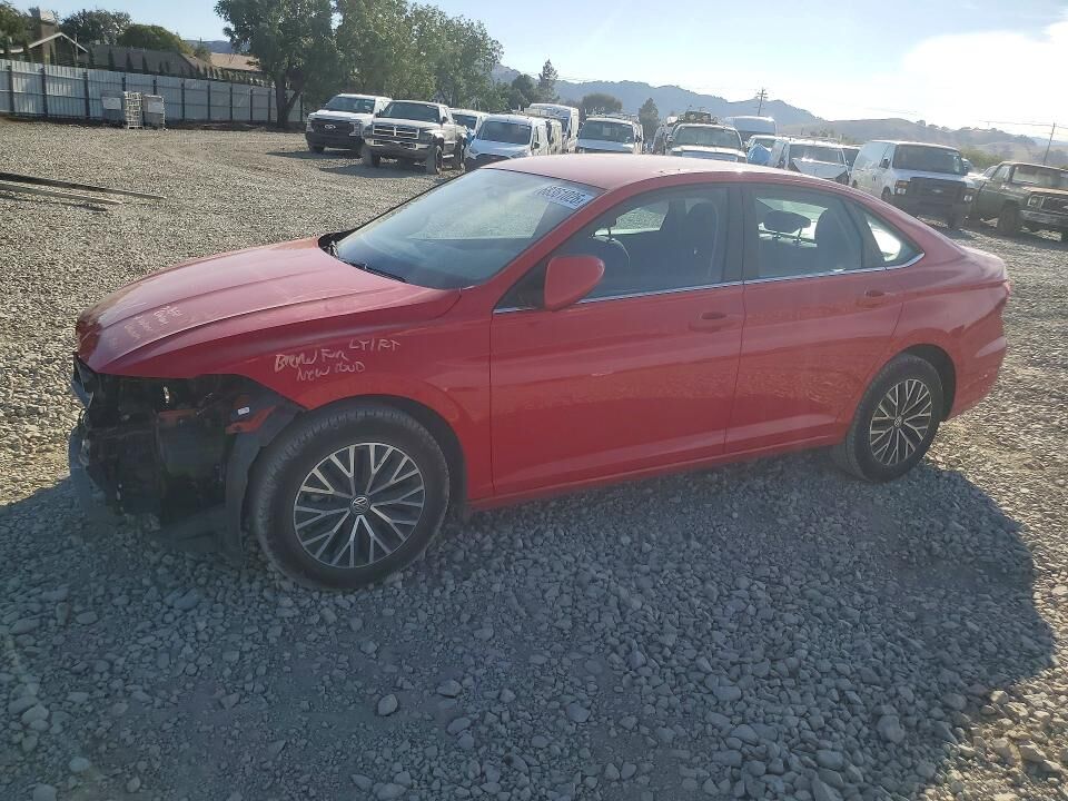 2021 VOLKSWAGEN Jetta