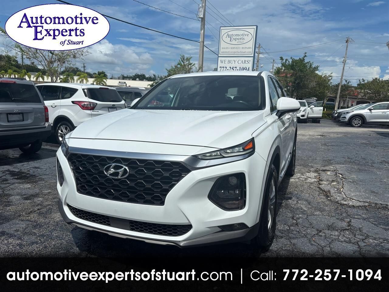 2020 HYUNDAI Santa Fe