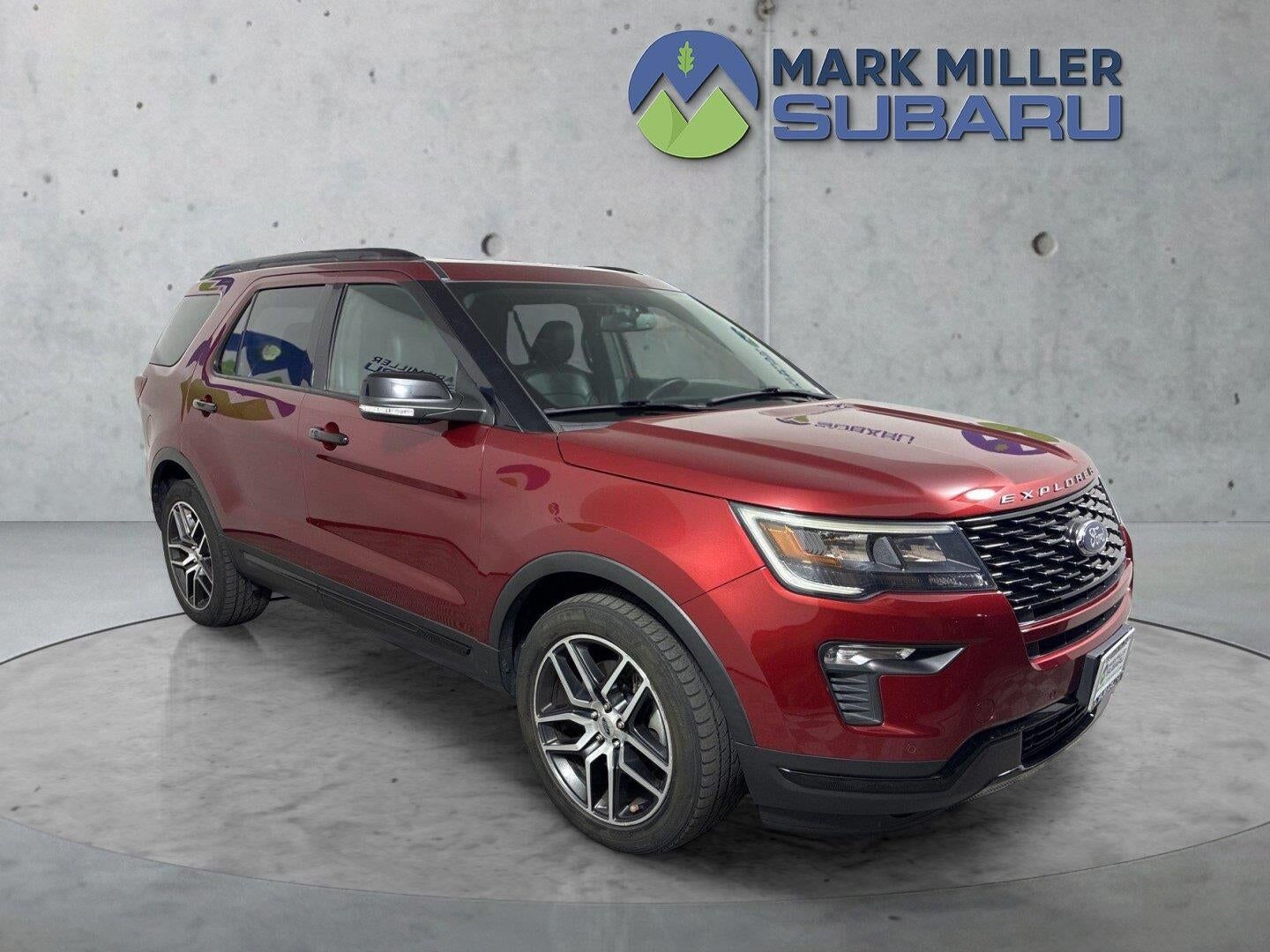 2019 FORD Explorer
