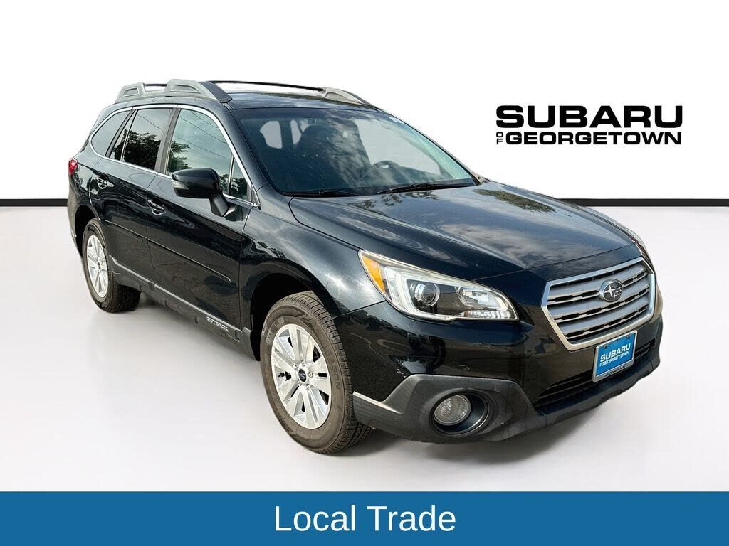 2017 SUBARU Outback