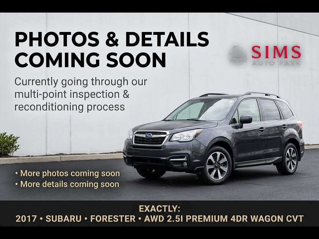 2017 SUBARU Forester