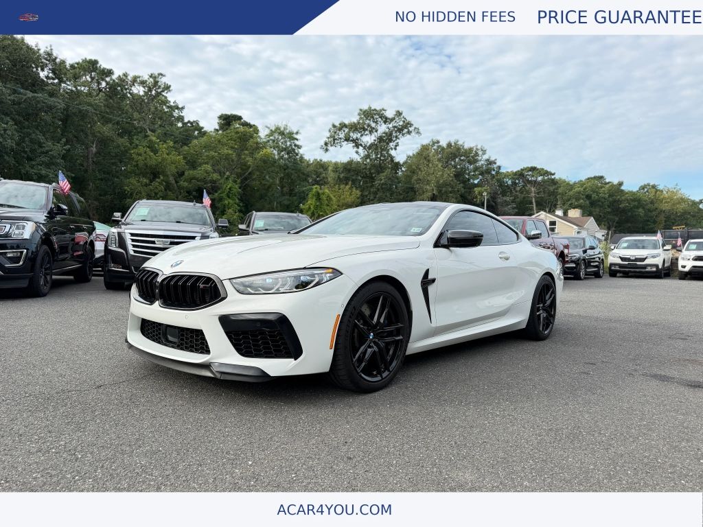 2020 BMW M8