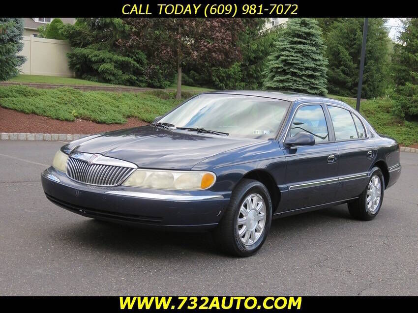 2001 LINCOLN Continental