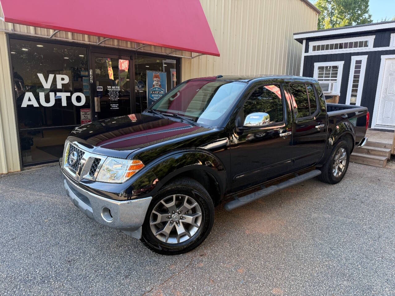 2015 NISSAN Frontier