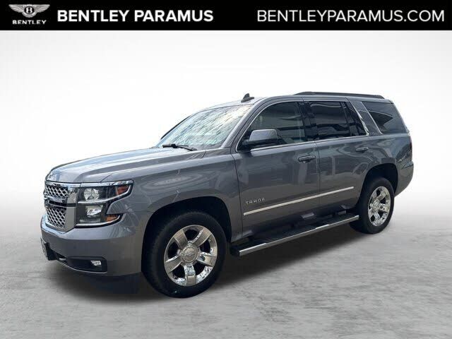 2018 CHEVROLET Tahoe