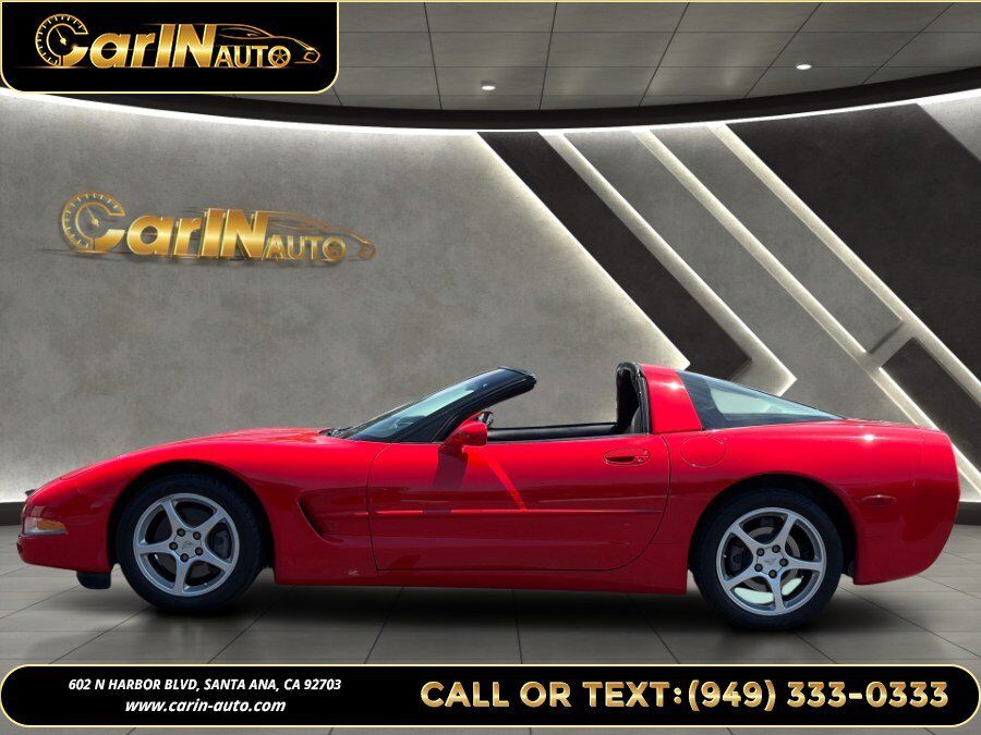 2001 CHEVROLET Corvette