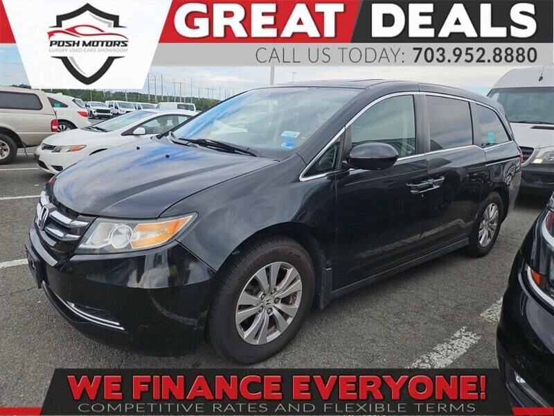 2014 HONDA Odyssey