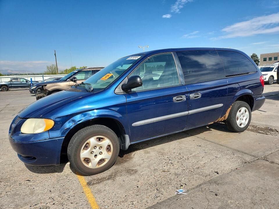2003 DODGE Caravan