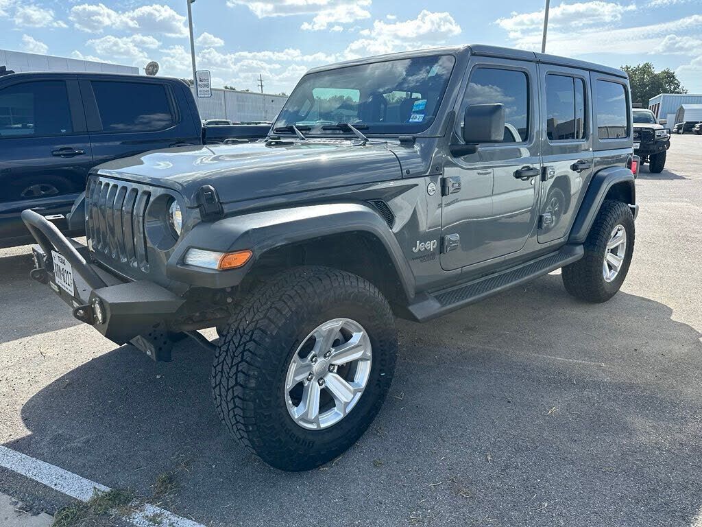 2020 JEEP Wrangler