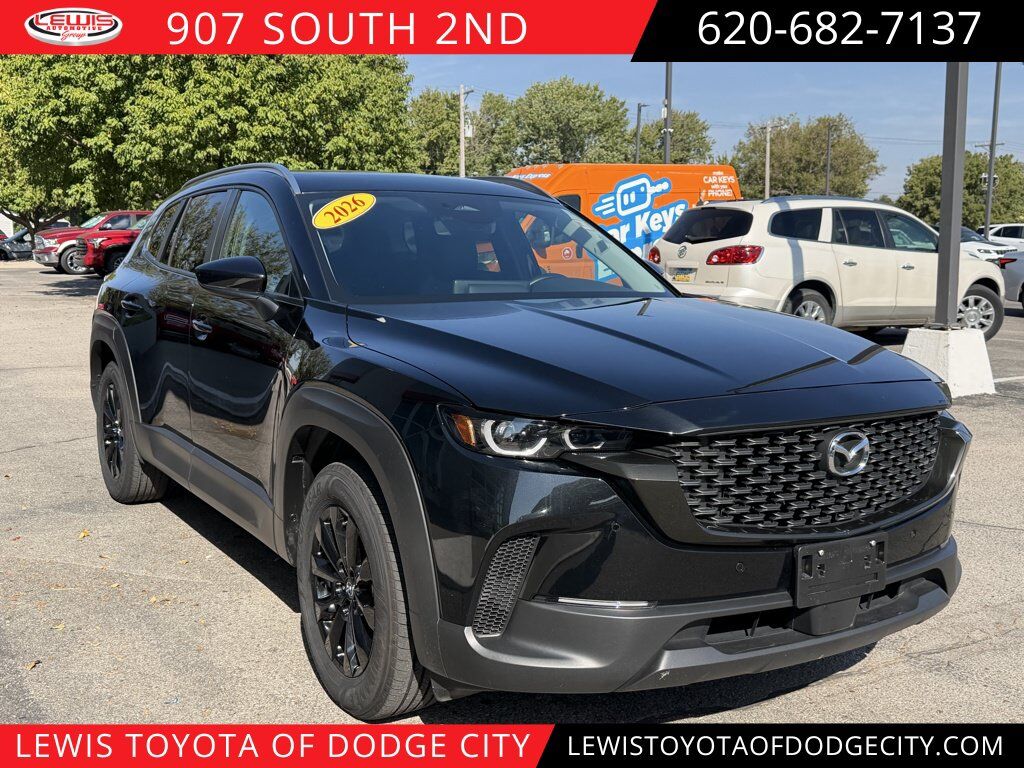 2026 MAZDA CX-50