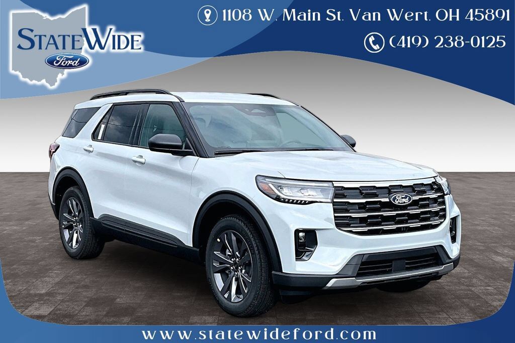 2027 FORD Explorer