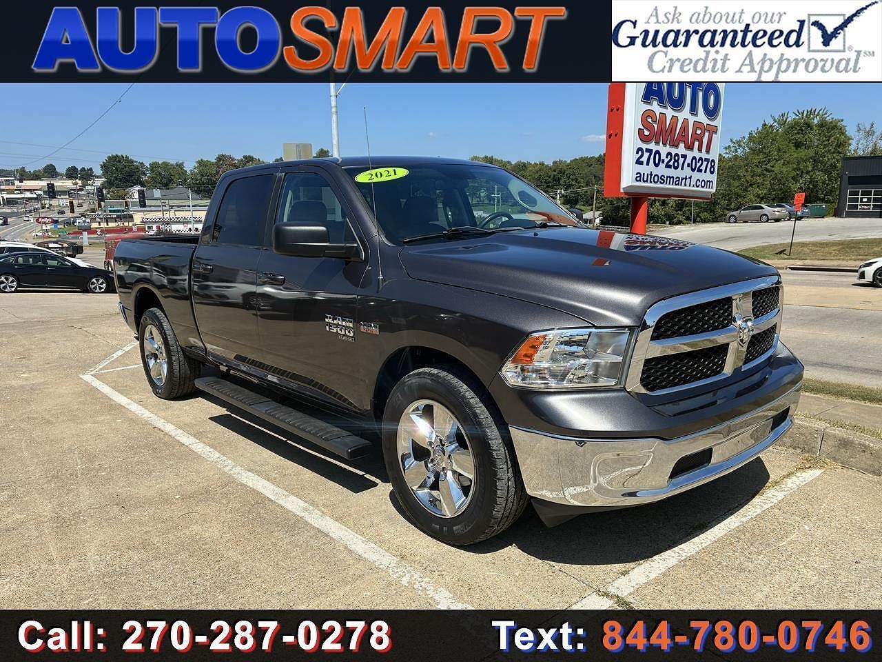 2021 RAM 1500