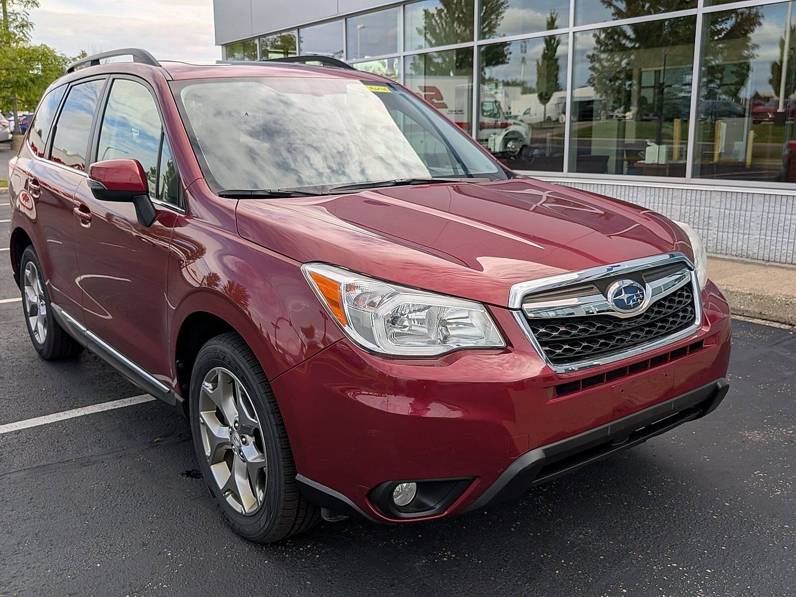 2015 SUBARU Forester