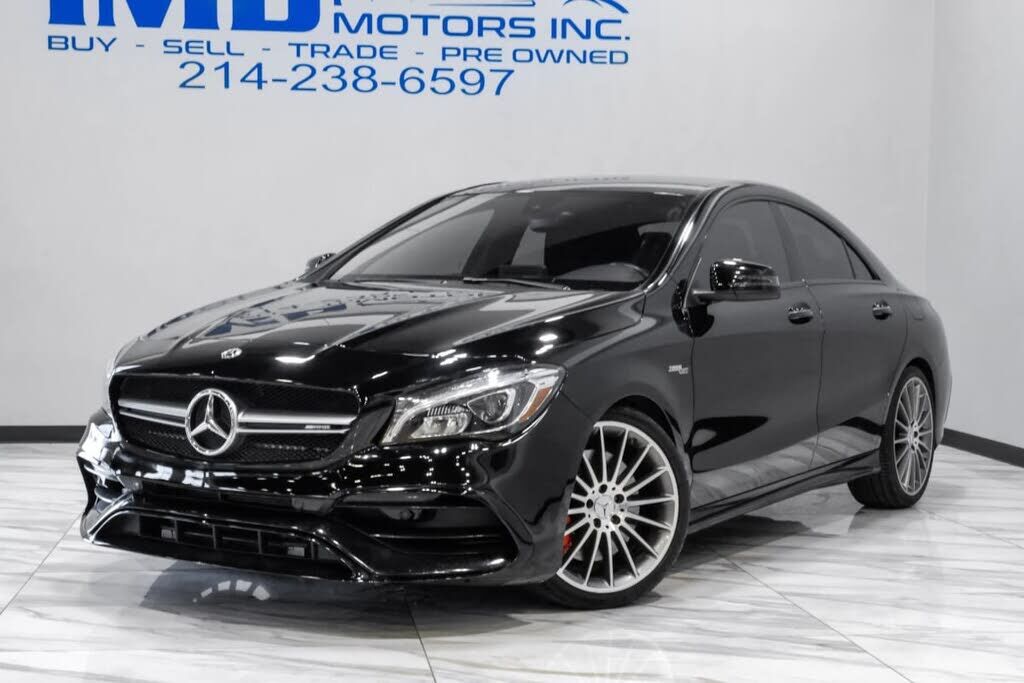 2018 Mercedes-Benz CLA-Class