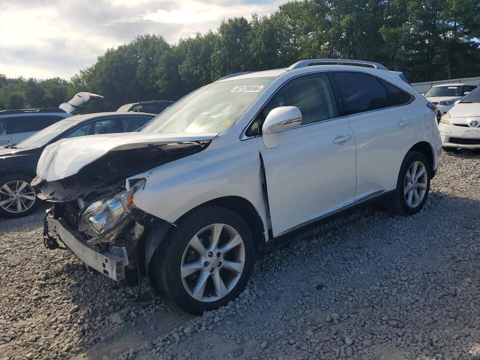 2012 LEXUS RX