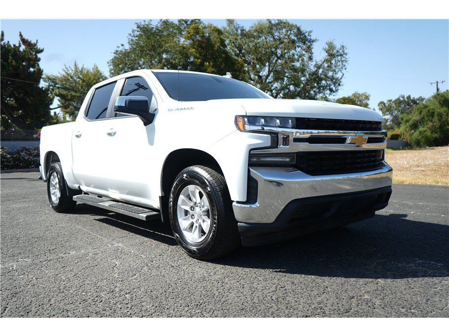 2020 CHEVROLET Silverado