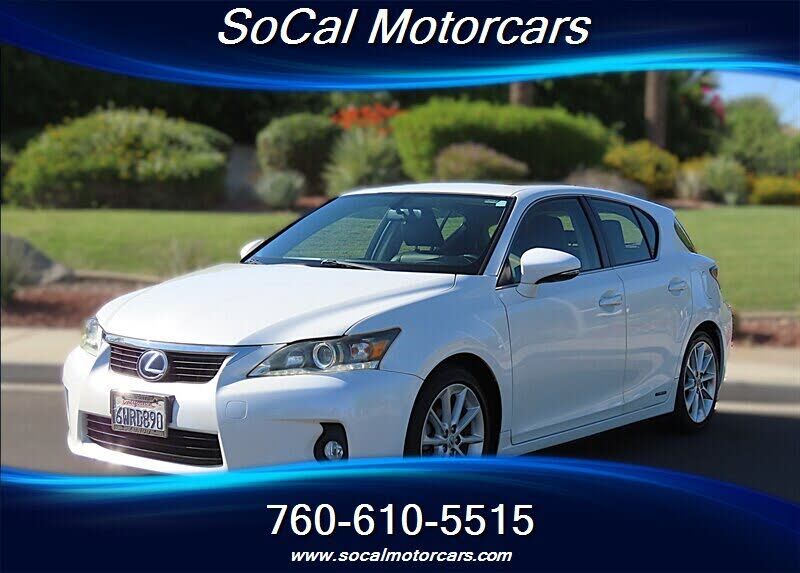 2012 LEXUS CT