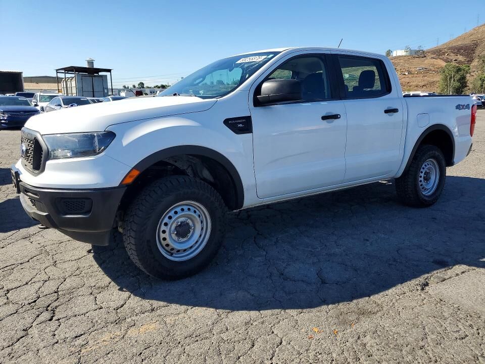 2021 FORD Ranger