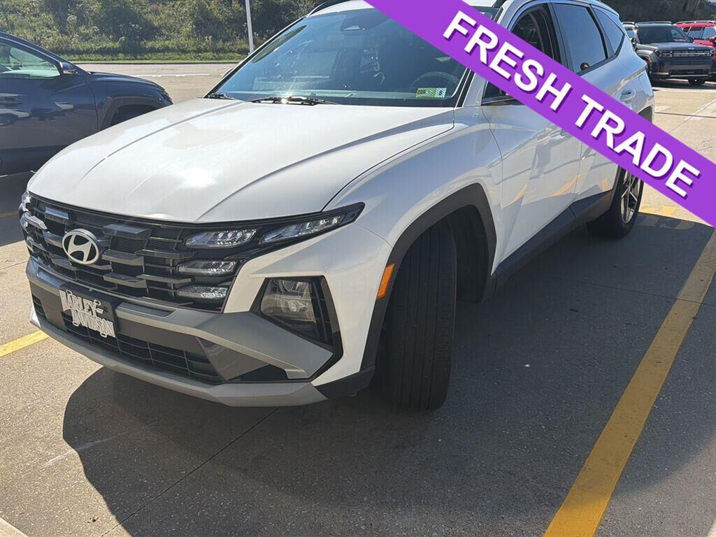2025 HYUNDAI Tucson