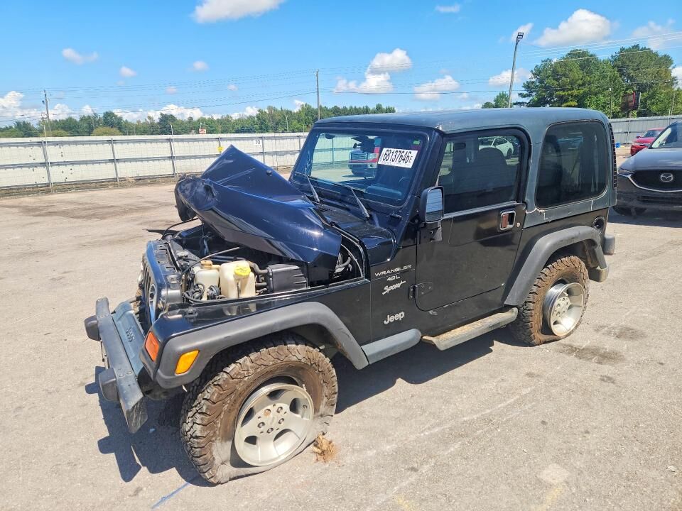 2000 JEEP Wrangler