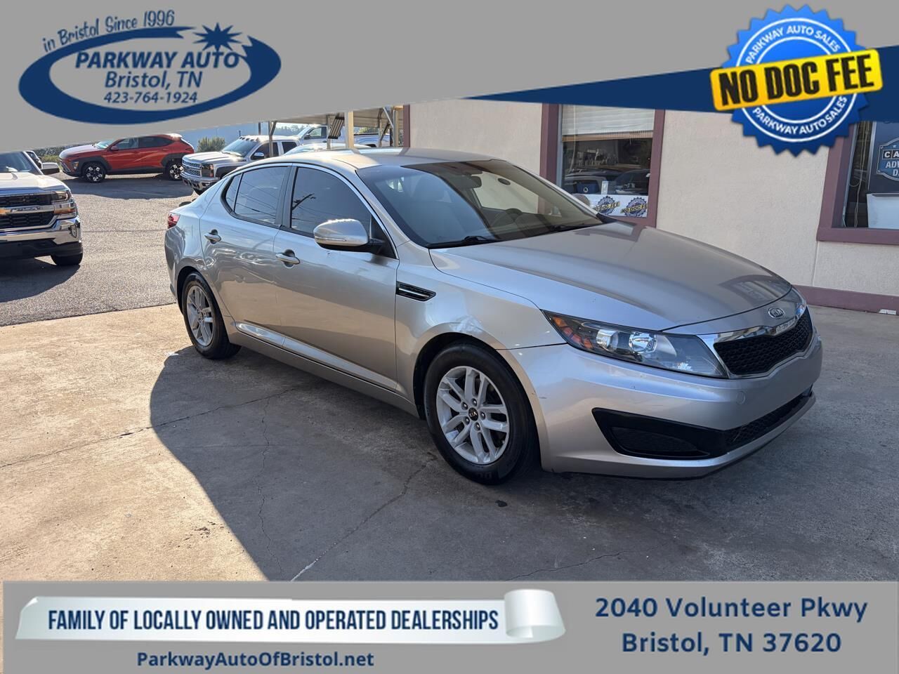 2011 KIA Optima