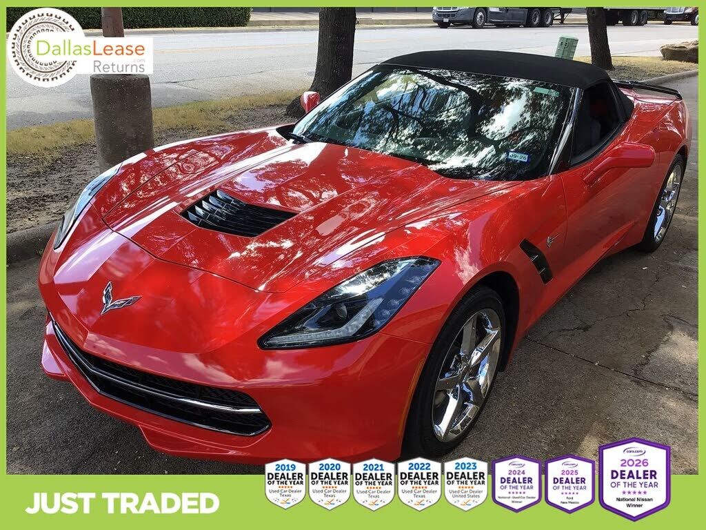 2015 CHEVROLET Corvette