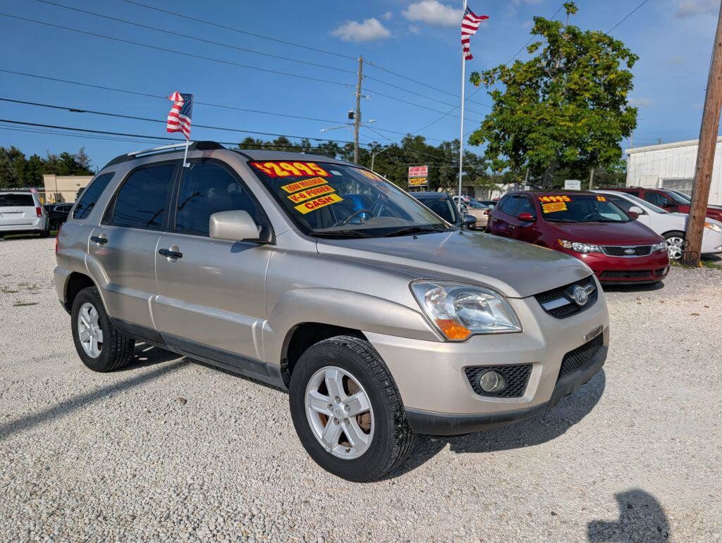 2009 KIA Sportage