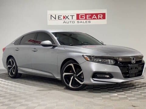 2020 HONDA Accord