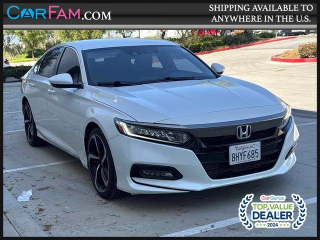 2019 HONDA Accord