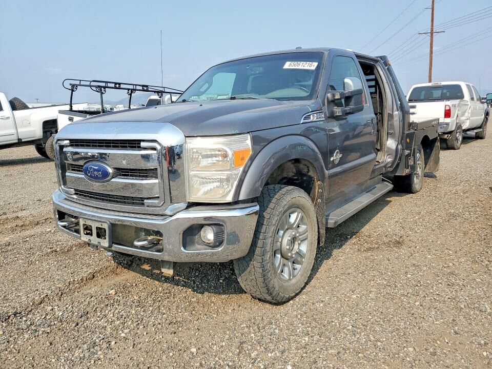 2013 FORD F-350