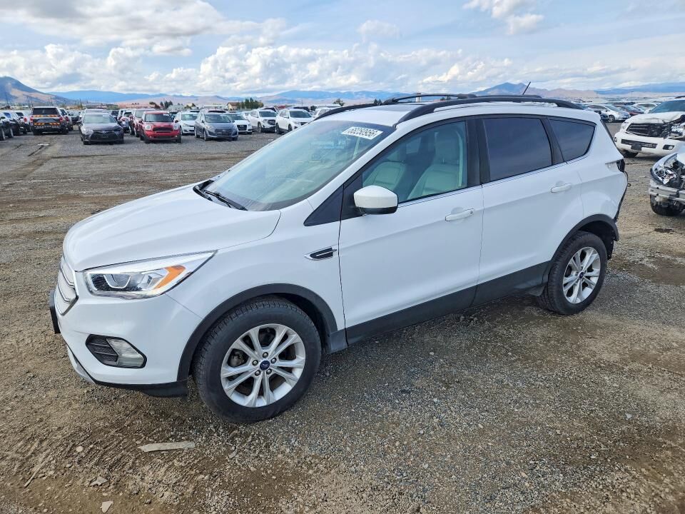 2018 FORD Escape