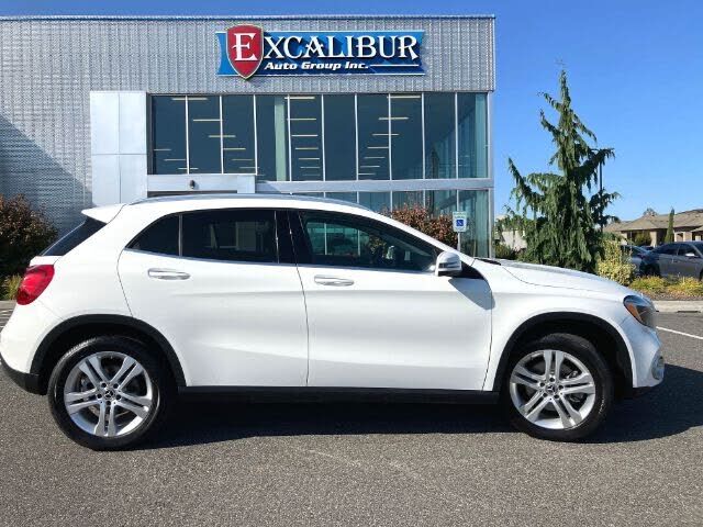 2019 Mercedes-Benz GLA-Class