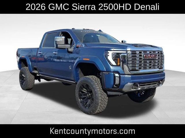 2026 GMC Sierra HD